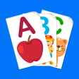ABC Flash Cards for Kids - Game to learn English
