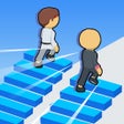 أيقونة البرنامج: Stair Run Online 2
