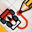 プログラムのアイコン：GPixel - Turn Based Racin…