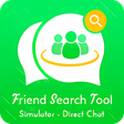 程序图标：Friend Search Tool Simula…