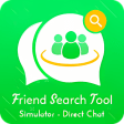Friend Search Tool Simulator Direct Chat