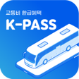 程序图标：케이패스k-pass활용가이드 - 교통카드