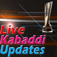 Ikon program: Kabaddi Live Updates