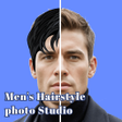 Man Hairstyle photo Studio icon