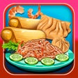 Иконка программы: A Chinese Food Maker  Coo…