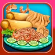 A Chinese Food Maker  Cooking Game - fortune cookie making game