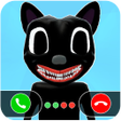 プログラムのアイコン：Cartoon Cat Game Fake Cal…