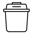 Icono de programa: Whisk Delete FAB