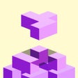 プログラムのアイコン：Block Star 3D: Fit Rise P…