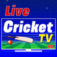 Icône du programme : Live Cricket TV HD: Strea…