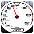 Ícone do programa: Simple Net Speed
