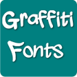 Ikon program: Graffiti Fonts for FlipFo…