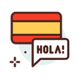 Daily Spanish Word icon
