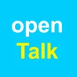 أيقونة البرنامج: Open TALK : Speak English