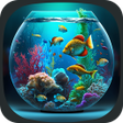 プログラムのアイコン：Aquarium HD Video Wallpap…