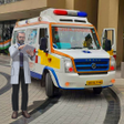 Иконка программы: Ambulance Game-Doctor Gam…