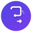 Programın simgesi: HookFlow - Webhook Tester…