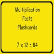 Icon of program: Flash Cards : Multiplicat…