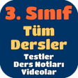 程序图标：3. Sınıf Tüm Dersler Test…