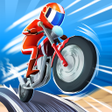 程序图标：Crazy Bike Racing Level 1…