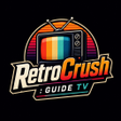 プログラムのアイコン：RetroCrush : Guide TV