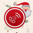 Ícone do programa: Video call Santa Claus Pr…