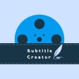 أيقونة البرنامج: Subtitle creator