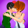 Programikonen: Secret Kiss: School girl …
