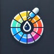 ไอคอนของโปรแกรม: Color Picker