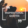プログラムのアイコン：Quotes - Inspirational Qu…