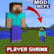 Ikon program: Player Shrink Mods for MC…