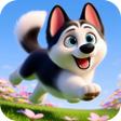 ไอคอนของโปรแกรม: Dog Run Forward