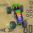 ไอคอนของโปรแกรม: Derby Monster Truck Stunt…