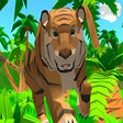 Icon of program: Tiger Simulator 3D Game N…