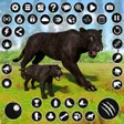 プログラムのアイコン：Panther Games Animal Sim …