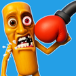 Icoon van programma: tung tung punch hit: brai…