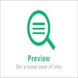 程序图标：Preview - Sneak peak at l…