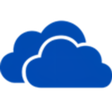 プログラムのアイコン：OneDrive
