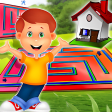 Children Maze : Educational Maze Game
