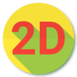 ไอคอนของโปรแกรม: Myanmar 2D 3D