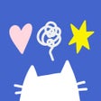 Ícone do programa: Cattitude: Daily Mood Tra…