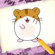 Ícone do programa: Draw Kawaii Drawings