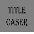 プログラムのアイコン：Title Caser