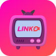 Programın simgesi: Linko - Meet People World…