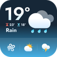 プログラムのアイコン：Local Radar Weather Forec…