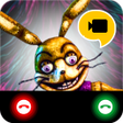 程序图标：Fake Video Call For Glitc…