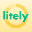 Programın simgesi: Litely: Fasting Tracker T…