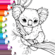 Ikon program: Coloring Fun - Drawing Ga…