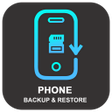 Programın simgesi: Phone Backup & Restore