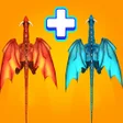 プログラムのアイコン：Merge Battle Dragon Games
